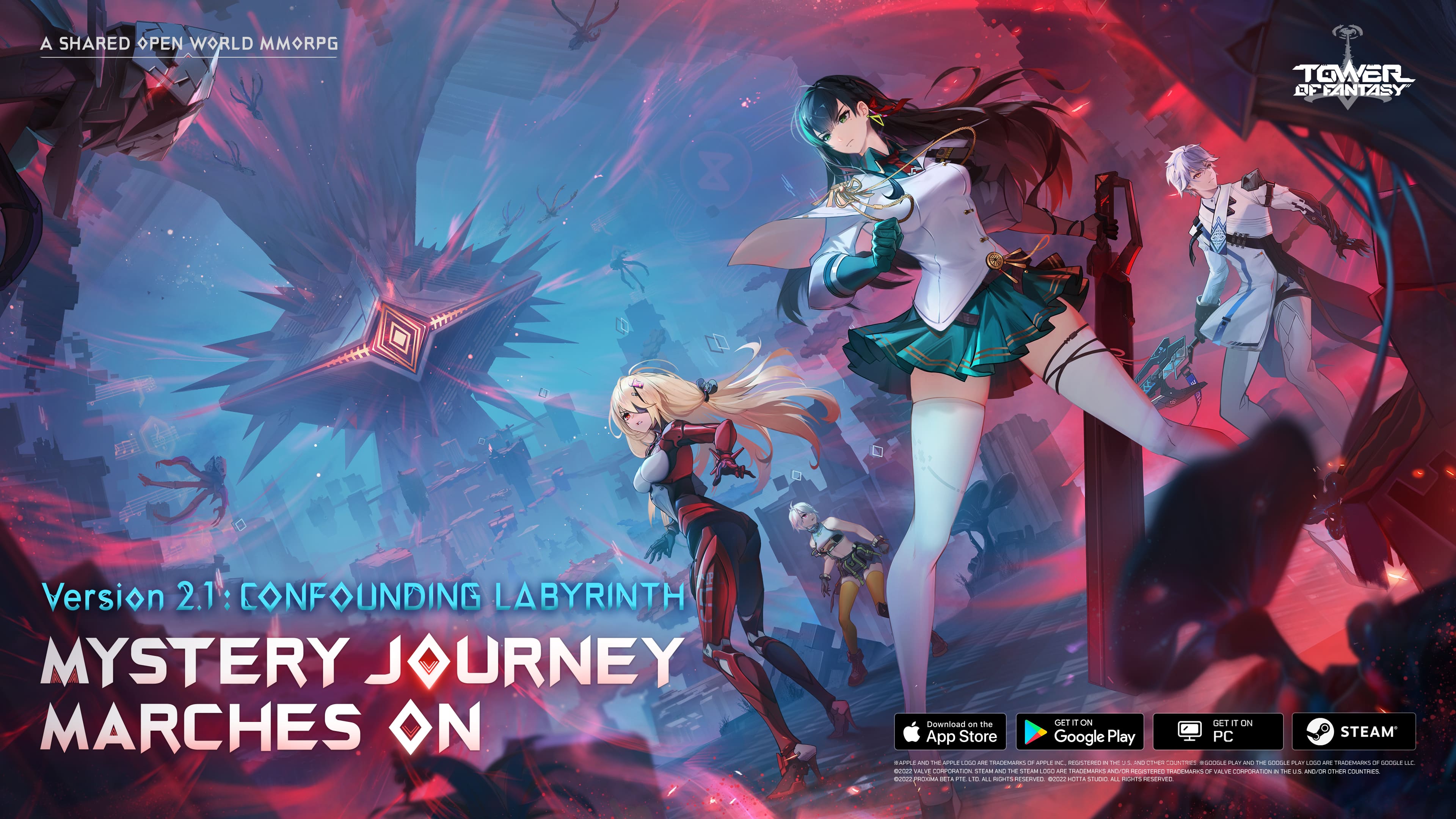 Tower of Fantasy: System requirements, size, and how to download on PC and  mobile