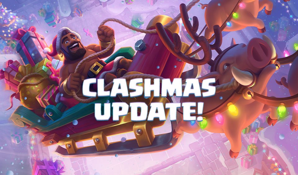 Clashmas - Clash Royale Season 42 (December 2022)