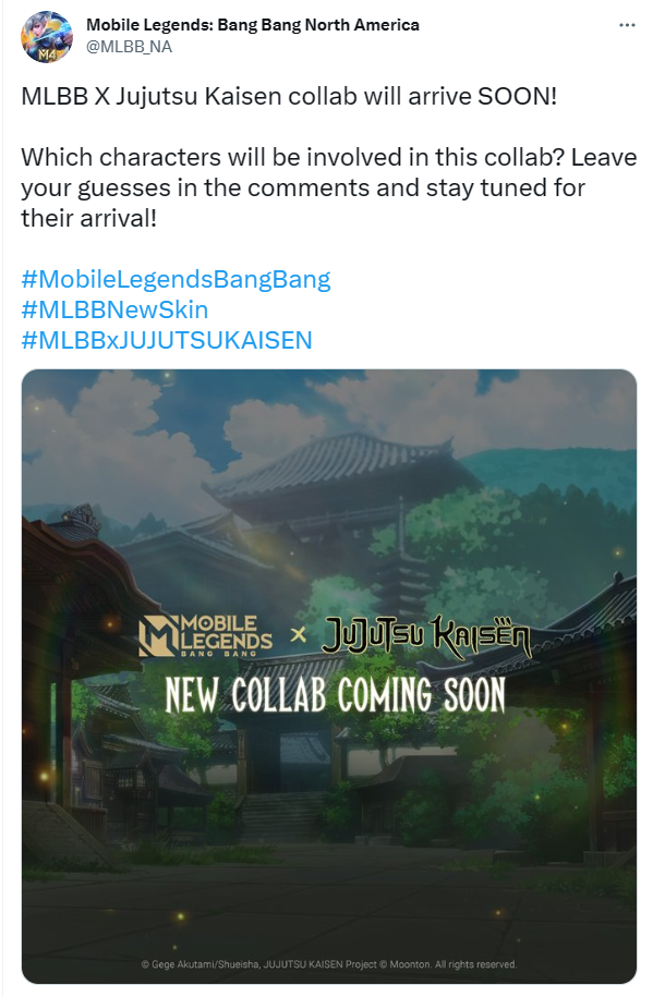 Mobile Legends: Bang Bang North America adds in-game events and  celebrity-driven promotional campaign during 515 event