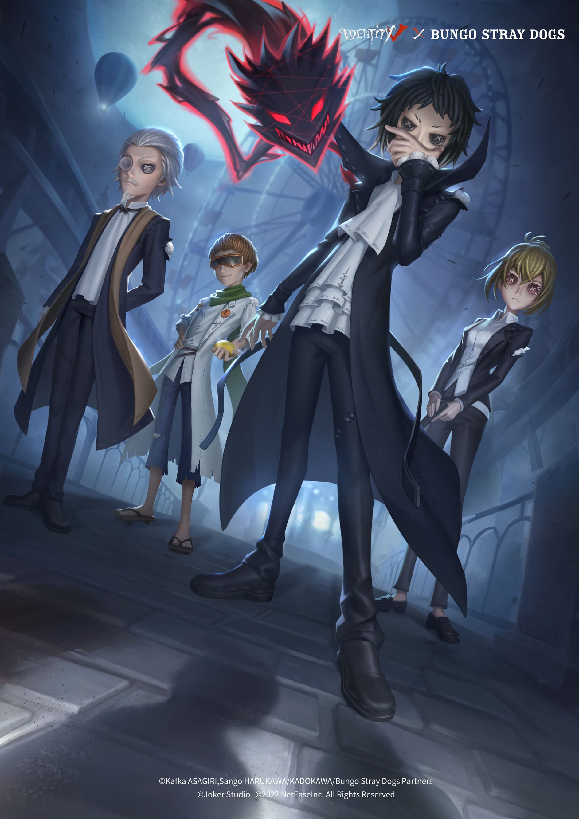 Identity V is hosting their first crossover with popular anime