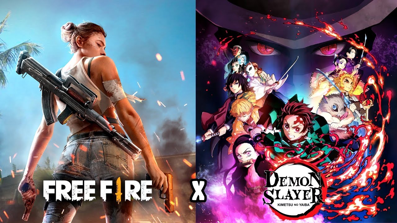 Free Fire joins forces with Demon Slayer: Kimetsu no Yaiba for a special  collaboration this Booyah Day