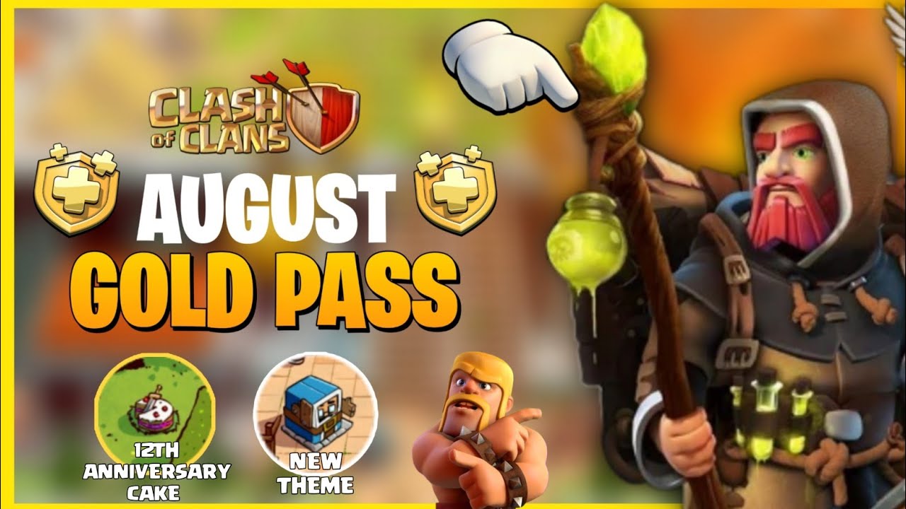 Clash of Clans August 2024 Gold Pass season introduces a new Anime Champion skin PC