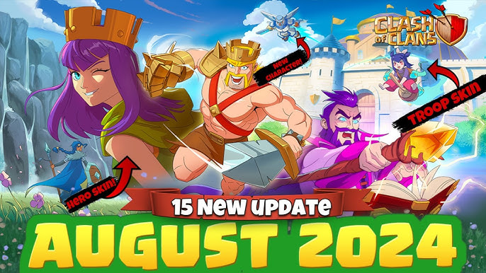 Clash of Clans August 2024: List of Weekly Events, Challenges, and Rewards PC