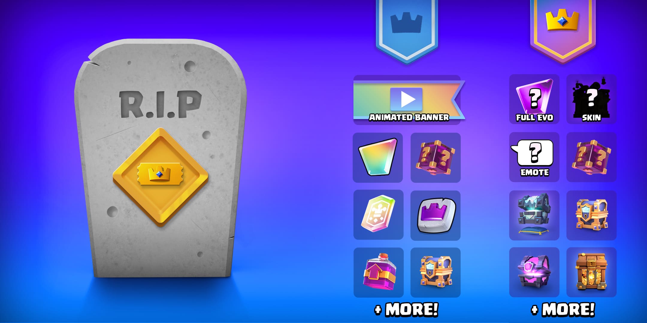 Clash Royale announces major Pass Royale changes with the October 2024 season, removes Gold pass, free pass buff and more PC